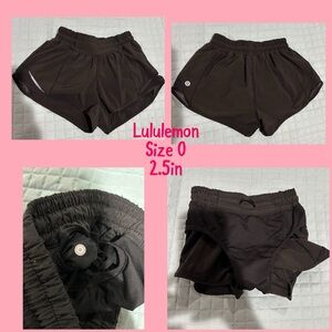 Lululemon Size 0 Hotty Hot